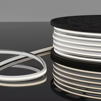Лента светодиодная Elektrostandard 95001/02 220V 9,3W 288Led COB IP65 4200 дневной белый, 50 м комплект