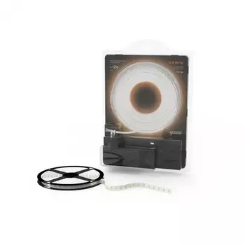 Лента светодиодная комплект 2835/60-SMD 4,8W 12V DC IP20 (блистер 3м) Gauss 312000148