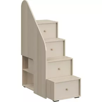 Лестница с ограждением Play ОГОГО (арт.850321), (ЛДСП/Бежевый,Ясень Коимбра) ОГОГО Обстановочка!