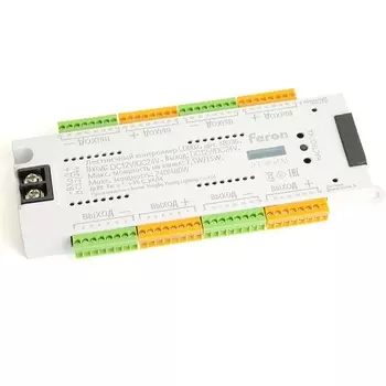 Лестничный контроллер для светодиодной ленты 12/24V Feron LD002 48936