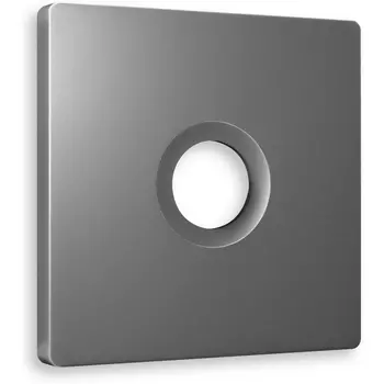 Лицевая панель Ambrella Volt ALFA (Антрацит серый) для TV розетки QUANT AP6630