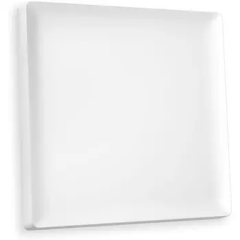 Лицевая панель Ambrella Volt ALFA (Белый матовый) для 1-кл выключателей QUANT AP1210