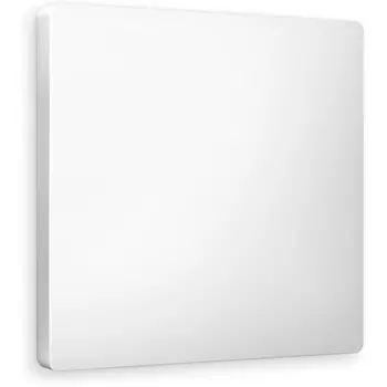 Лицевая панель Ambrella Volt ALFA (Белый матовый) заглушка для суппорта QUANT AP1360