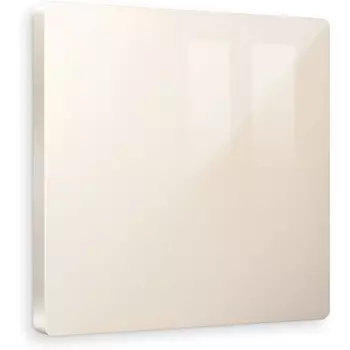 Лицевая панель Ambrella Volt ALFA (Бежевый глянец) заглушка для суппорта QUANT AP3160