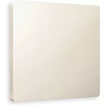 Лицевая панель Ambrella Volt ALFA (Бежевый матовый) заглушка для суппорта QUANT AP3360