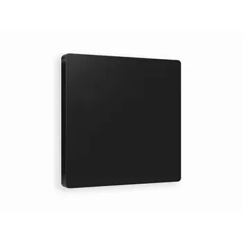 Лицевая панель Ambrella Volt ALFA (Черный матовый) заглушка для суппорта QUANT AP8160