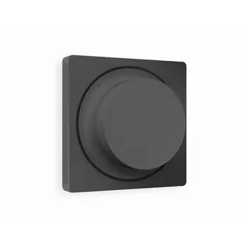 Лицевая панель Ambrella Volt ALFA (Графит Мягкое касание) для светорегулятора универсального QUANT AP9055