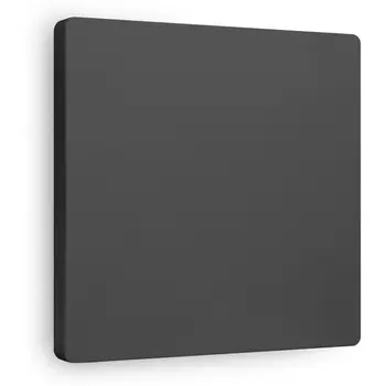 Лицевая панель Ambrella Volt ALFA (Графит Мягкое касание) заглушка для суппорта QUANT AP9160