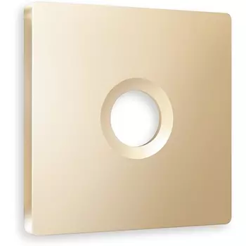 Лицевая панель Ambrella Volt ALFA (Шампань) для TV розетки QUANT AP6130