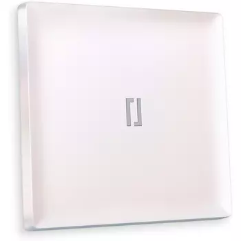Лицевая панель Ambrella Volt ALFA (Жемчуг) для 1-клавишных выключателей с подсветкой QUANT AP2020