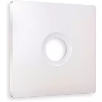 Лицевая панель Ambrella Volt ALFA (Жемчуг) для TV розетки QUANT AP2130