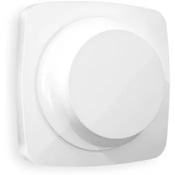 Лицевая панель Ambrella Volt OMEGA (Белый глянец) для светорегулятора универсального QUANT OP1055