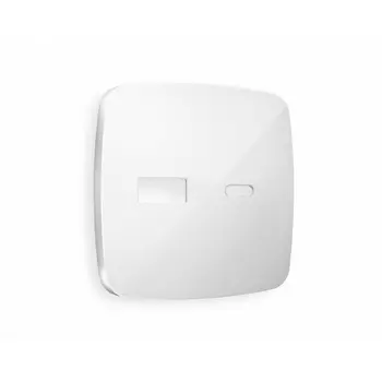 Лицевая панель Ambrella Volt OMEGA (Белый глянец) для розетки 2USB тип A+C QUANT OP1110