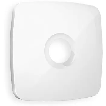 Лицевая панель Ambrella Volt OMEGA (Белый глянец) для TV розетки QUANT OP1130