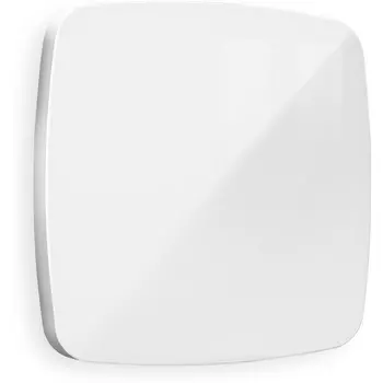 Лицевая панель Ambrella Volt OMEGA (Белый глянец) заглушка для суппорта QUANT OP1160