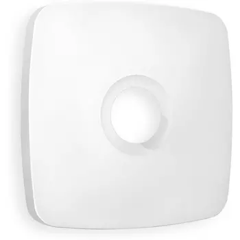 Лицевая панель Ambrella Volt OMEGA (Белый матовый) для TV розетки QUANT OP1330