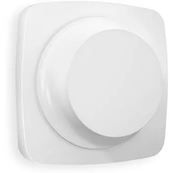 Лицевая панель Ambrella Volt OMEGA (Белый матовый) для светорегулятора универсального QUANT OP1255