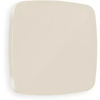 Лицевая панель Ambrella Volt OMEGA (Бежевый глянец) заглушка для суппорта QUANT OP3160