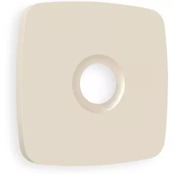Лицевая панель Ambrella Volt OMEGA (Бежевый матовый) для TV розетки QUANT OP3330