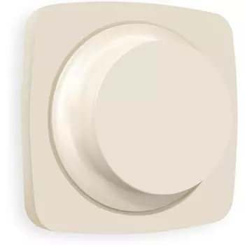 Лицевая панель Ambrella Volt OMEGA (Бежевый матовый) для светорегулятора универсального QUANT OP3255