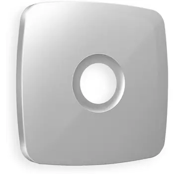 Лицевая панель Ambrella Volt OMEGA (Серебро глянец) для TV розетки QUANT OP4130