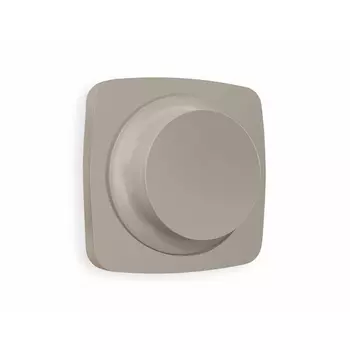 Лицевая панель Ambrella Volt OMEGA (Серо-бежевый матовый) для светорегулятора универсального QUANT OP3655