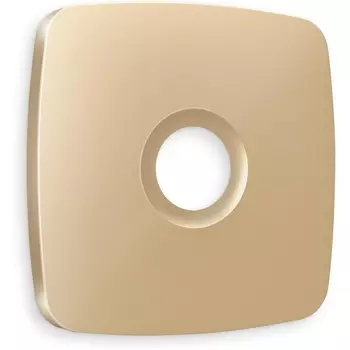 Лицевая панель Ambrella Volt OMEGA (Шампань) для TV розетки QUANT OP6130