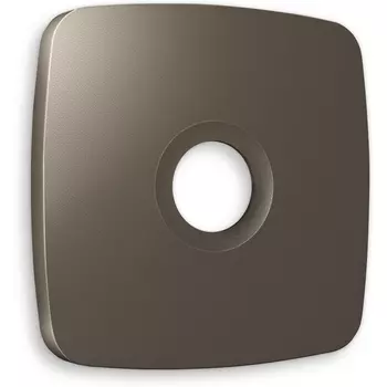 Лицевая панель Ambrella Volt OMEGA (Темная бронза матовый) для TV розетки QUANT OP6430