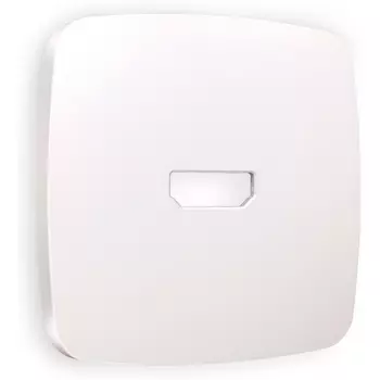 Лицевая панель Ambrella Volt OMEGA (Жемчуг) для HDMI розетки QUANT OP2140