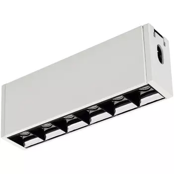 Линейный настенно-потолочный светильник LED CLIP-38-LASER-S171-6W Day4000 (WH, 36 deg, 24V) (Arlight, IP40 Металл, 3 года) 028960