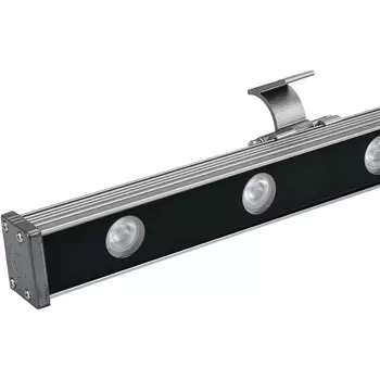 Линейный прожектор AR-LINE-1000-12W Warm3000 (GR, 15x60 deg, 230V) (Arlight, IP65 Металл, 3 года) 041728
