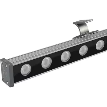 Линейный прожектор AR-LINE-1000-24W Warm3000 (GR, 15x60 deg, 230V) (Arlight, IP65 Металл, 3 года) 041732