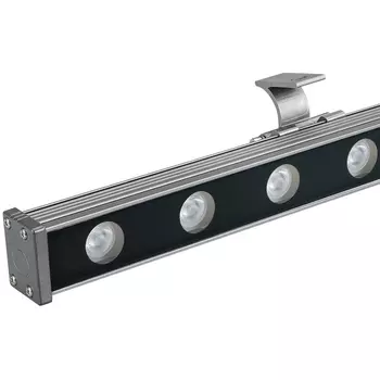 Линейный прожектор LED AR-LINE-1000-18W Day4000 (GR, 15x60 deg, 230V) (Arlight, IP65 Металл, 3 года) 041729