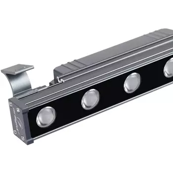 Линейный прожектор LED AR-LINE-300-6W Warm2700 (GR, 15 deg, 230V) (Arlight, IP65 Металл, 3 года) 051768