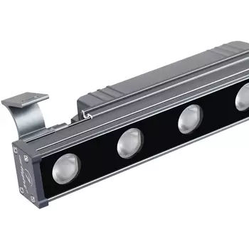 Линейный прожектор LED AR-LINE-300-6W Warm3000 (GR, 30 deg, 230V) (Arlight, IP65 Металл, 3 года) 045366