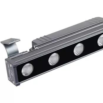 Линейный прожектор LED AR-LINE-300-6W Day4000 (GR, 15x60 deg, 230V) (Arlight, IP65 Металл, 3 года) 045362