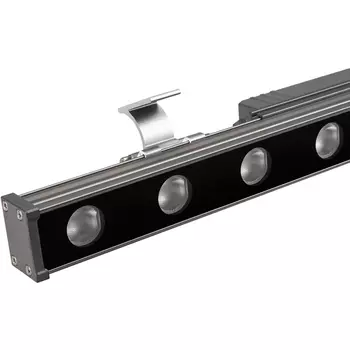 Линейный прожектор LED AR-LINE-500-9W Day4000 (GR, 15x60 deg, 230V) (Arlight, IP65 Металл, 3 года) 041723