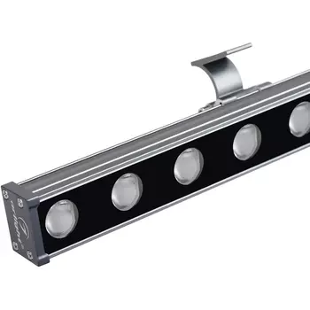 Линейный прожектор LED AR-LINE-760-18W Warm3000 (GR, 15 deg, 230V) (Arlight, IP65 Металл, 3 года) 045370