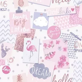 LO 2402 Обои Grandeco (Little Ones) (1*12) 10,05х0,53 винил на флизелине (Grandeco)