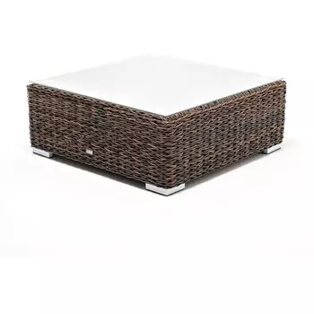 "Лунго" журнальный столик плетеный (гиацинт), цвет коричневый 4SIS арт.УТ-00005265
