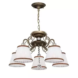 Люстра 2 в 1 подвесная/потолочная Amanda 2151-5PC (F-Promo)