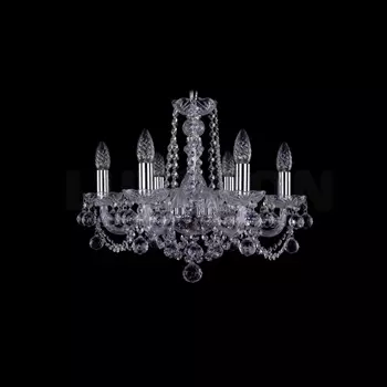 Люстра Bohemia 1402 1402/6/160/Ni/Balls