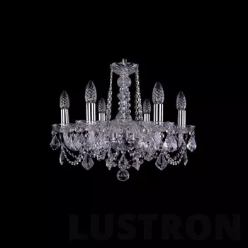 Люстра Bohemia 1402 1402/6/160/Ni/Leafs