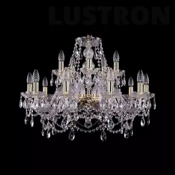 Люстра Bohemia 1411 1411/10+5/240/G