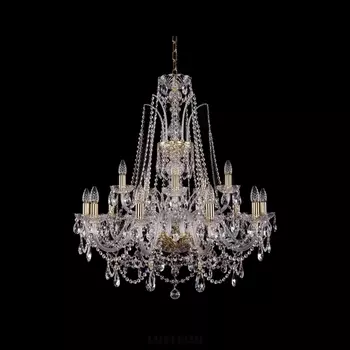 Люстра Bohemia 1411 1411/10+5/300/G