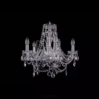 Люстра Bohemia 1411 1411/5/160/Ni