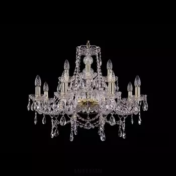 Люстра Bohemia 1411 1411/8+4/240/G