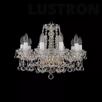 Люстра Bohemia 1413 1413/10/165/G/Balls