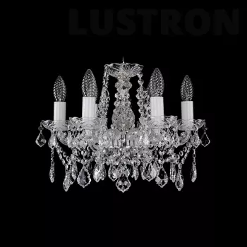 Люстра Bohemia 1413 1413/6/141/Ni/Leafs