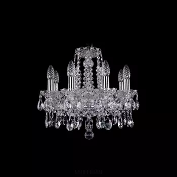 Люстра Bohemia 1413 1413/8/141/Ni